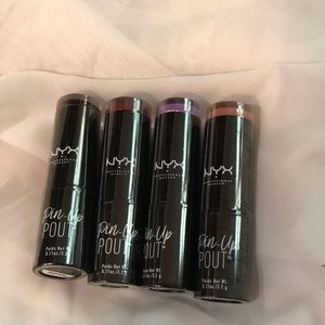 NYX Pin-Up Pout lipstick